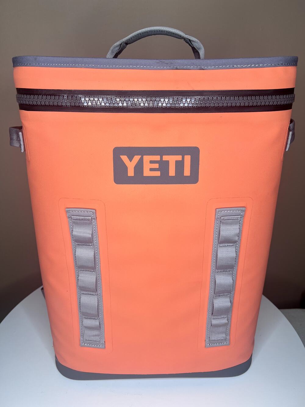 RARE YETI Hopper BackFlip 24 Cooler Backpack Coral Pink Orange NWOT Waterproof